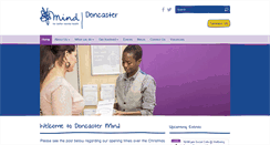 Desktop Screenshot of doncastermind.org.uk