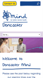 Mobile Screenshot of doncastermind.org.uk